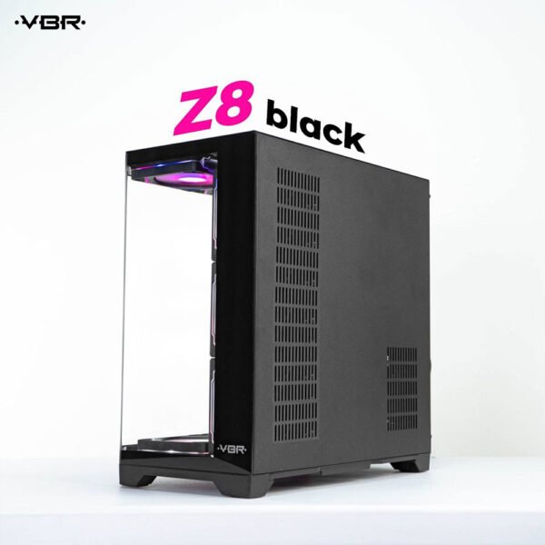 VBR Z8 Black dual chamber PC case