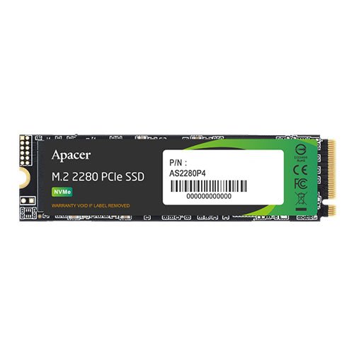 APACER AS2280P4 256GB M.2 NVMe Gen3 SSD