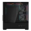 FPMAX R4M PRO LUMA Black dengan 3 Fan FRGB