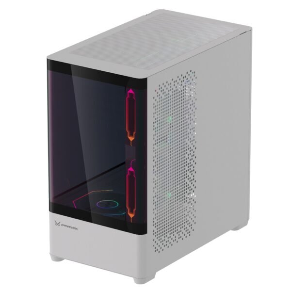 FPMAX R4M PRO LUMA White Gaming Casing