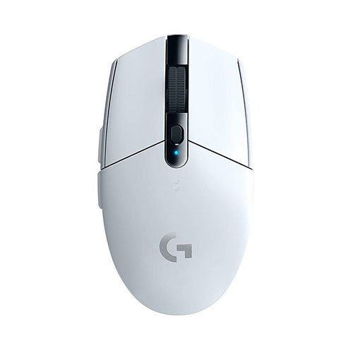 Logitech G304 White LIGHTSPEED Wireless Gaming Mouse