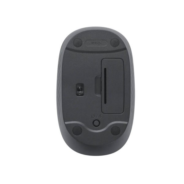 Logitech M196 Graphite Wireless Mouse