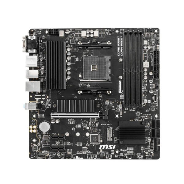 MSI B550M PRO-VDH AM4 Motherboard