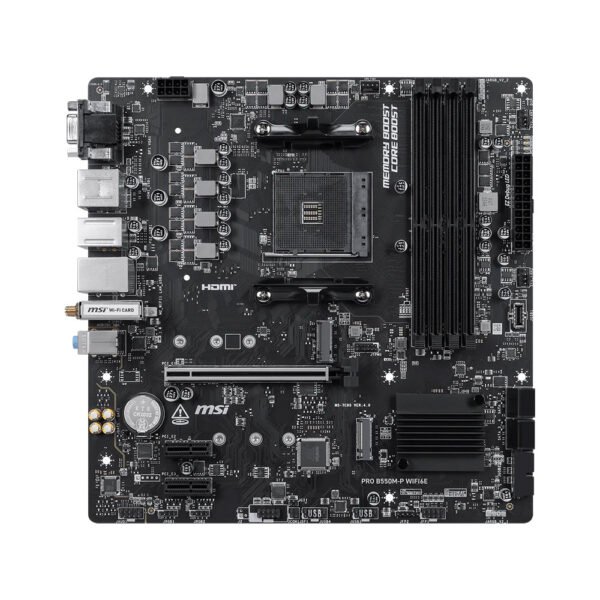 MSI PRO B550M-P WIFI6E AM4 Motherboard