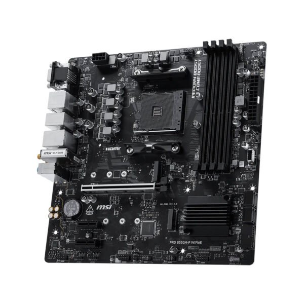 MSI PRO B550M-P WIFI6E PCIe 4.0 Motherboard
