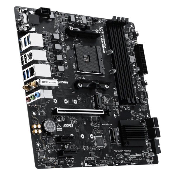 MSI PRO B550M-P WIFI6E M.2 NVMe Motherboard