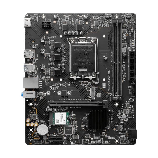 MSI PRO H610M-S WIFI DDR4 Motherboard
