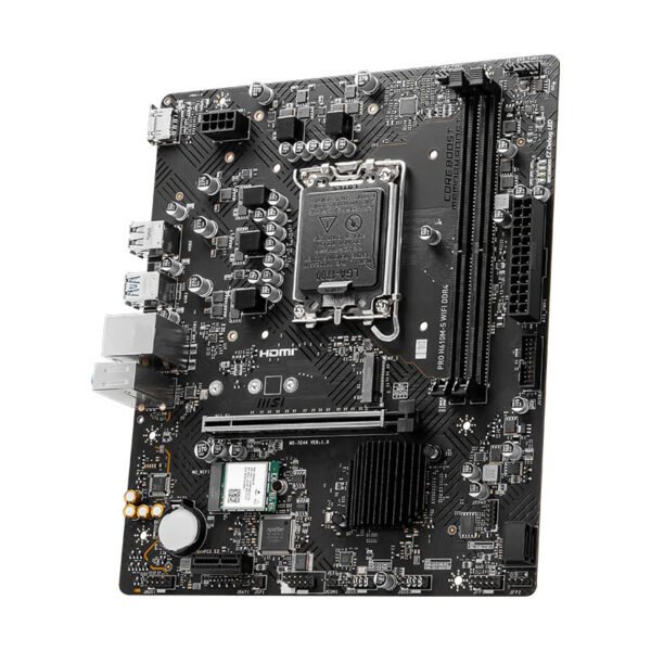 MSI PRO H610M-S WIFI DDR4 LGA1700