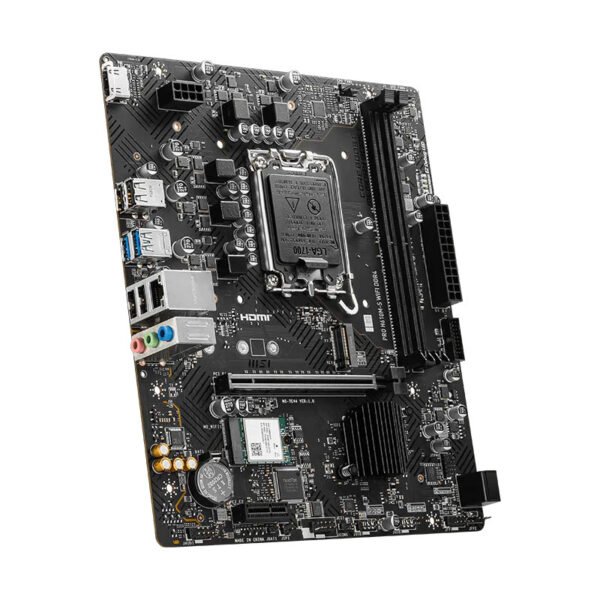 MSI PRO H610M-S WIFI DDR4 Intel H610