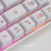 REXUS Battlefire K68M White Membrane Keyboard