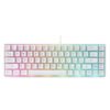 REXUS Battlefire K68M White Membrane Gaming Keyboard