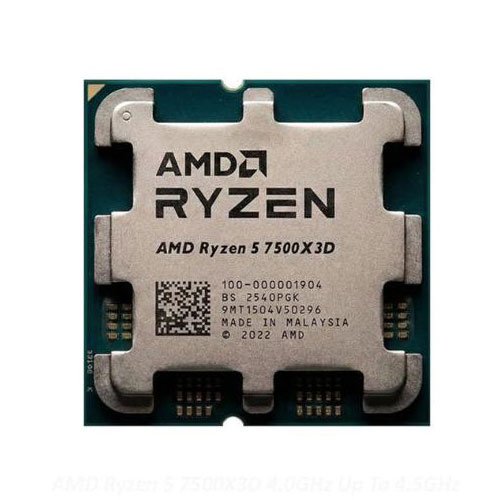 AMD Ryzen 5 7500X3D TRAY Processor