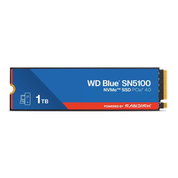 WD Blue SN5100 1TB M.2 NVMe Gen4 SSD