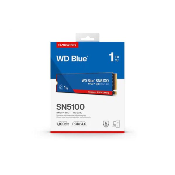 WD Blue SN5100 1TB NVMe SSD