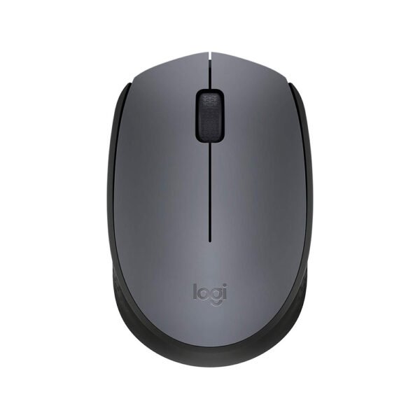 Logitech M171 Grey Wireless Mouse 1000 DPI