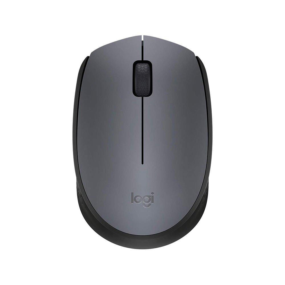 Logitech M171 Grey Wireless Mouse 1000 DPI