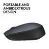 Logitech M171 2.4 GHz Wireless Mouse