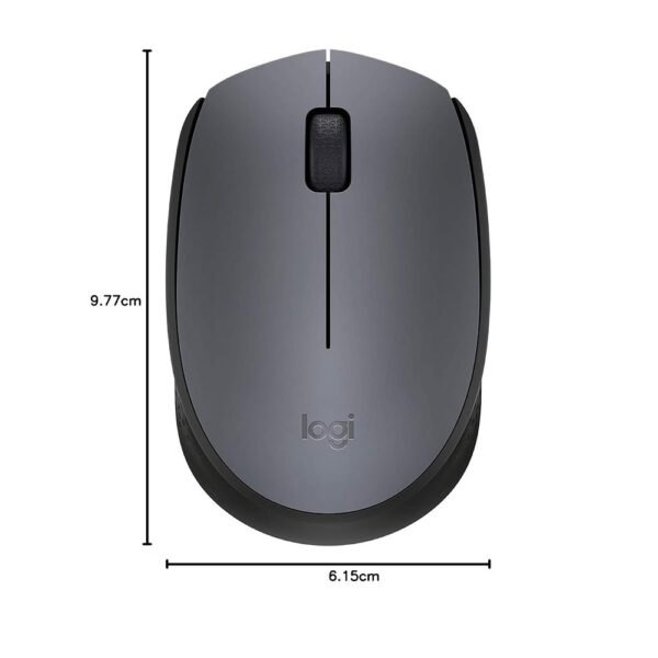 Logitech M171 Grey Wireless Mouse