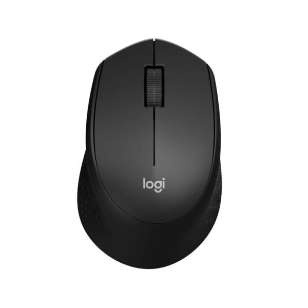 Logitech M331 Silent Black Wireless Mouse