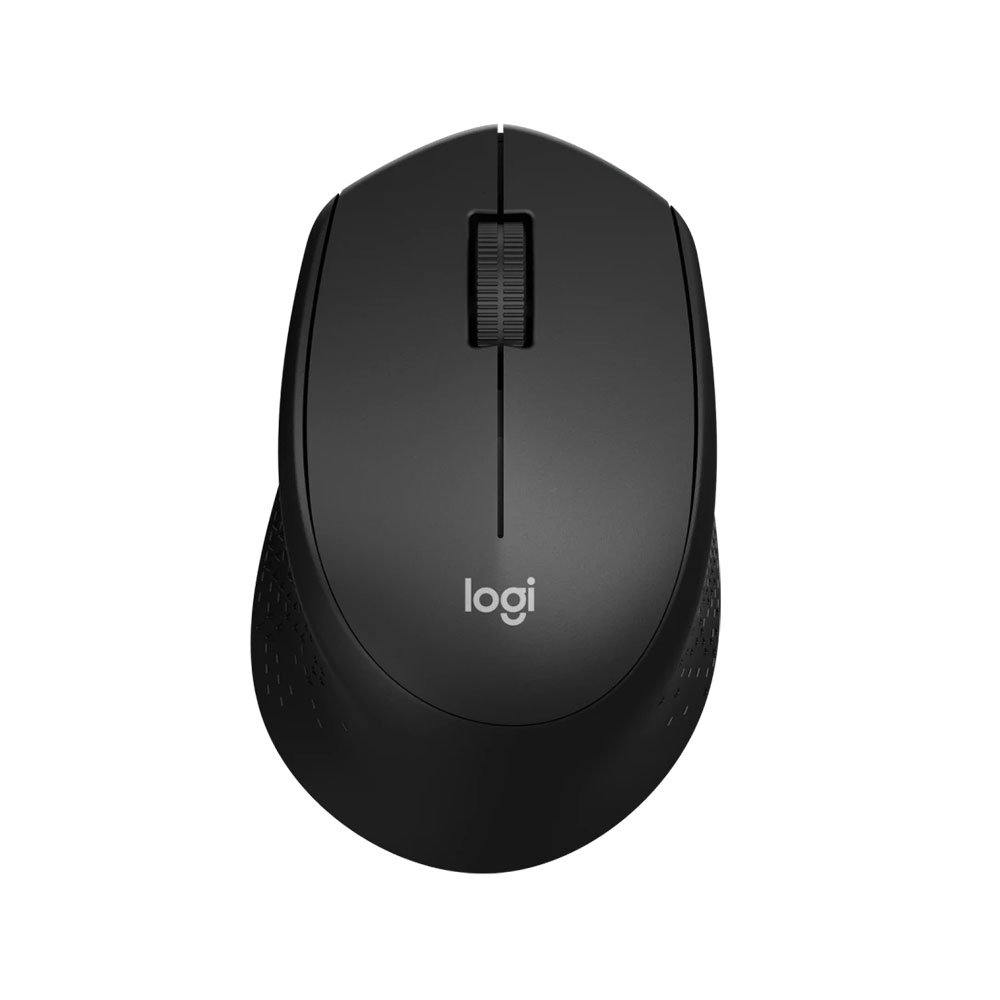 Logitech M331 Silent Black Wireless Mouse