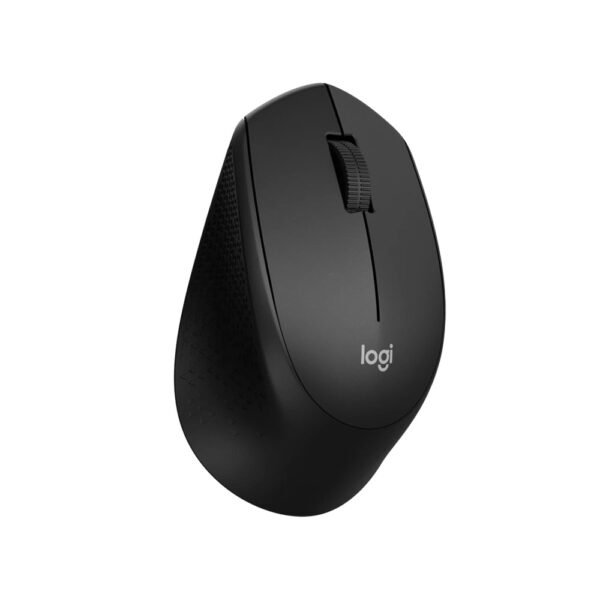 Logitech M331 Silent Black Mouse