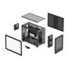 OCYPUS Delta C40 Digital Black tempered glass