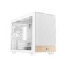 OCYPUS Delta C40 Digital White m-ATX Casing PC