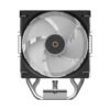 OCYPUS Gamma A40 Black CPU cooler front view
