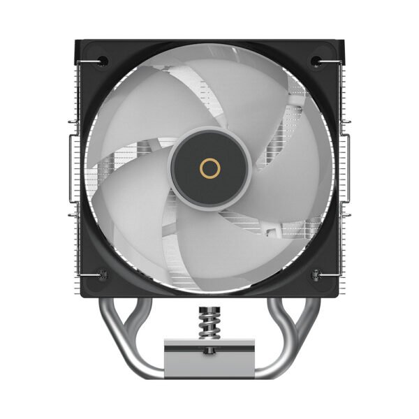 OCYPUS Gamma A40 Black CPU cooler front view