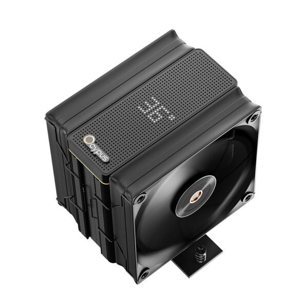 OCYPUS Iota A40 Dual Black digital display