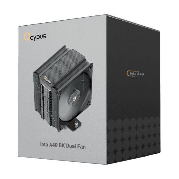 OCYPUS Iota A40 Dual Black box