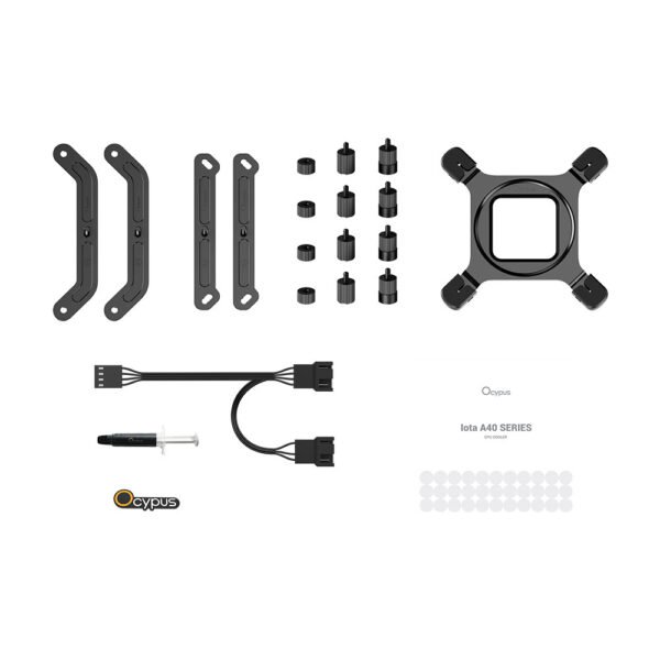 OCYPUS Iota A40 Dual Black bracket