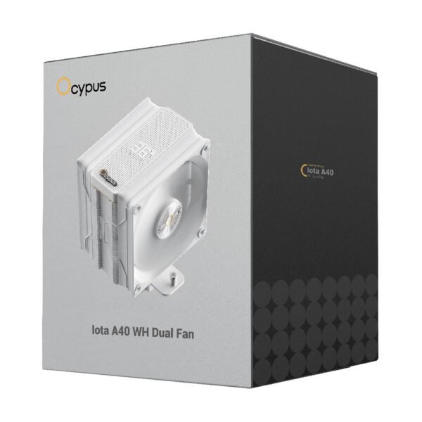 OCYPUS Iota A40 Dual White box