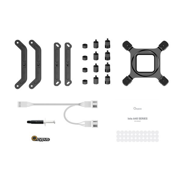 OCYPUS Iota A40 Dual White bracket